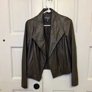 Vince Leather Jacket
